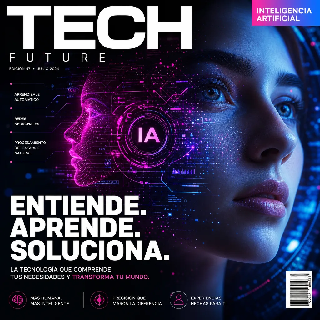Illustration of IA: La Tecnología Increíblemente Inteligente que Entiende tus Necesidades