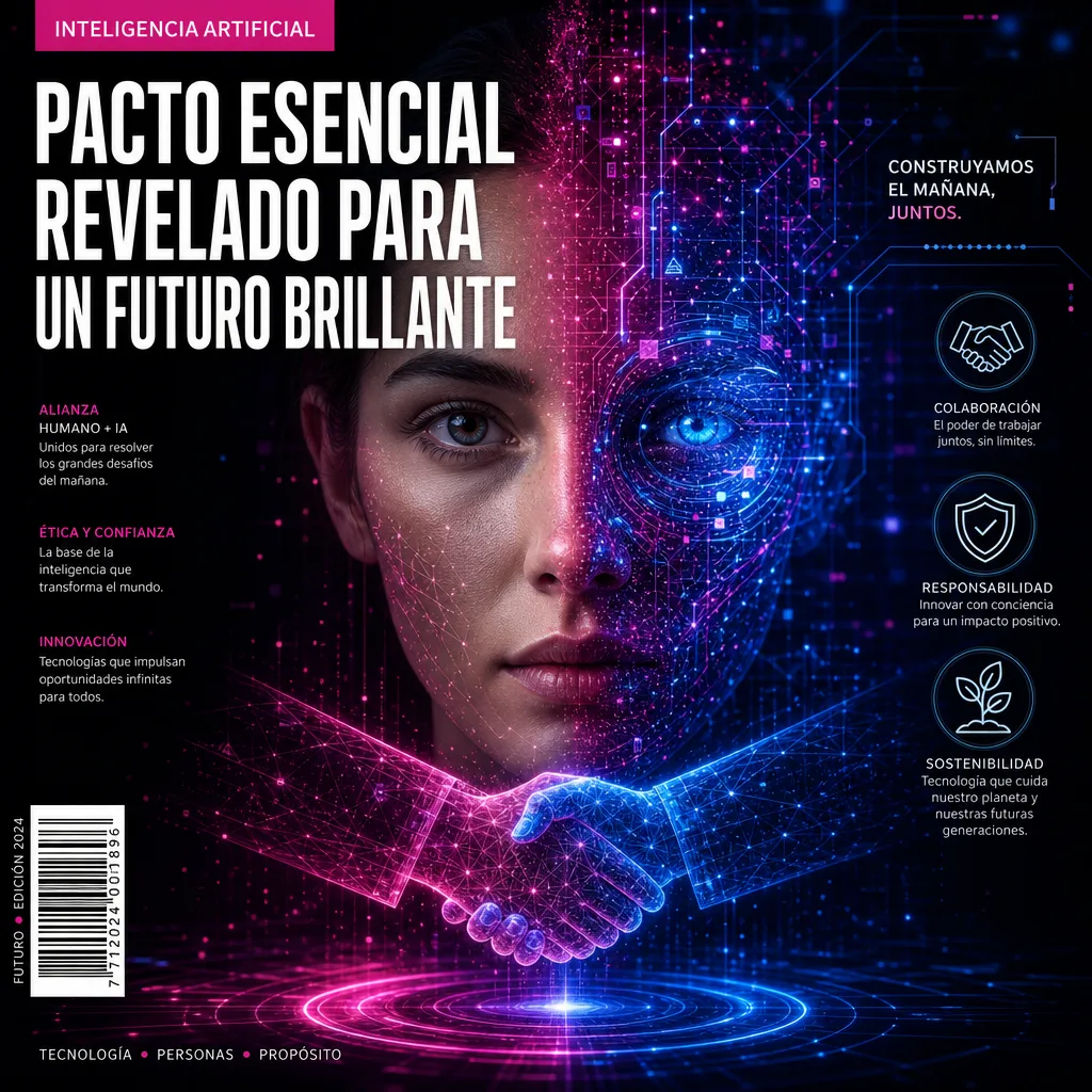 Illustration of Inteligencia Artificial: Essential Pact Revealed for a Bright Future