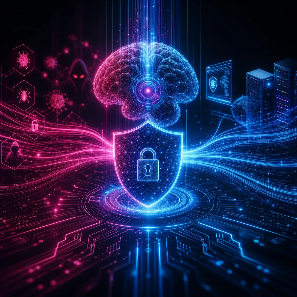 Illustration of Inteligencia Artificial: Impacto Sorprendente en la Seguridad de Sitios Web