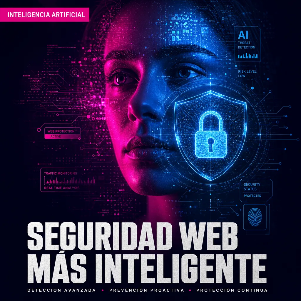 Illustration of Inteligencia Artificial: Impacto Sorprendente en la Seguridad de Sitios Web