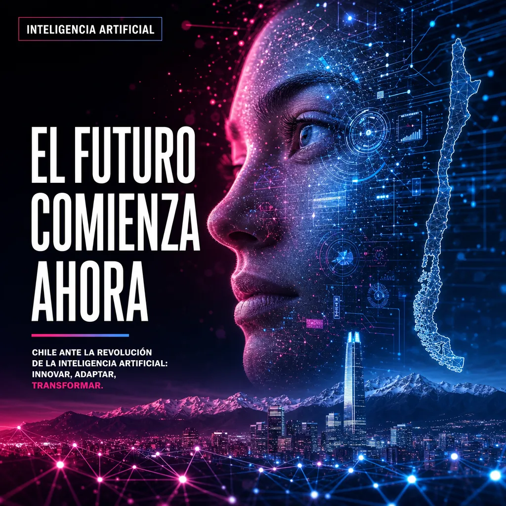 Illustration of Inteligencia Artificial: La Revolución Impactante que Chile Necesita Ahora