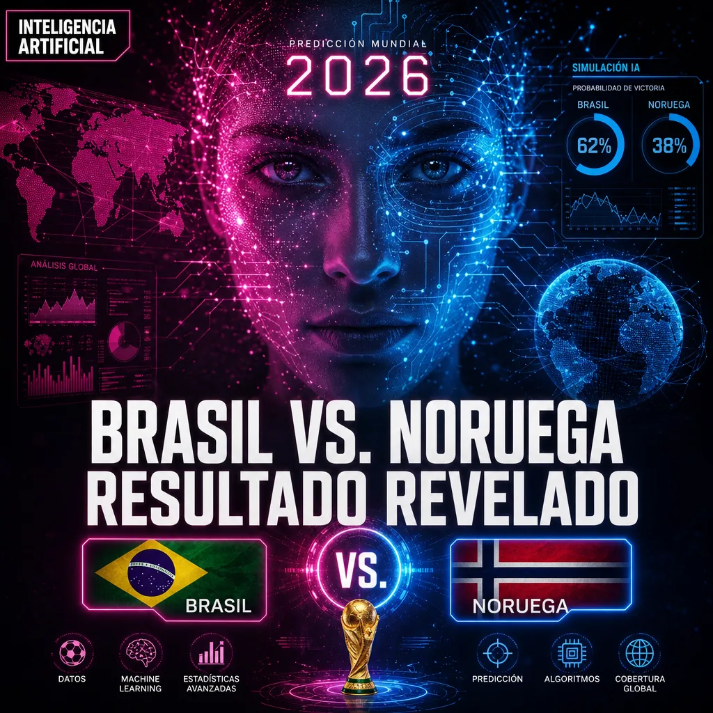 Illustration of Predicción Mundial 2026: Impactante Resultado de Brasil vs. Noruega Revealed