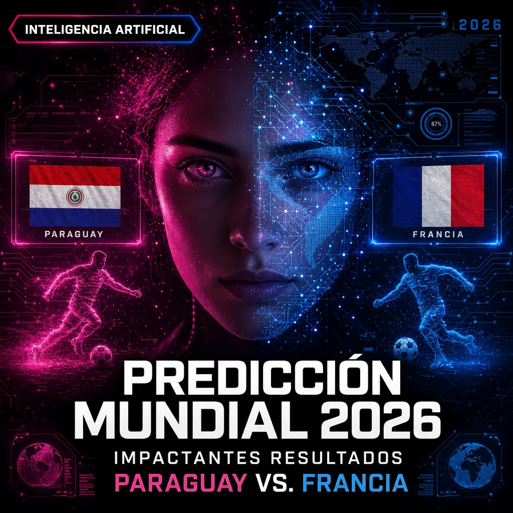 Illustration of Predicción Mundial 2026: Impactantes Resultados de Paraguay vs. Francia