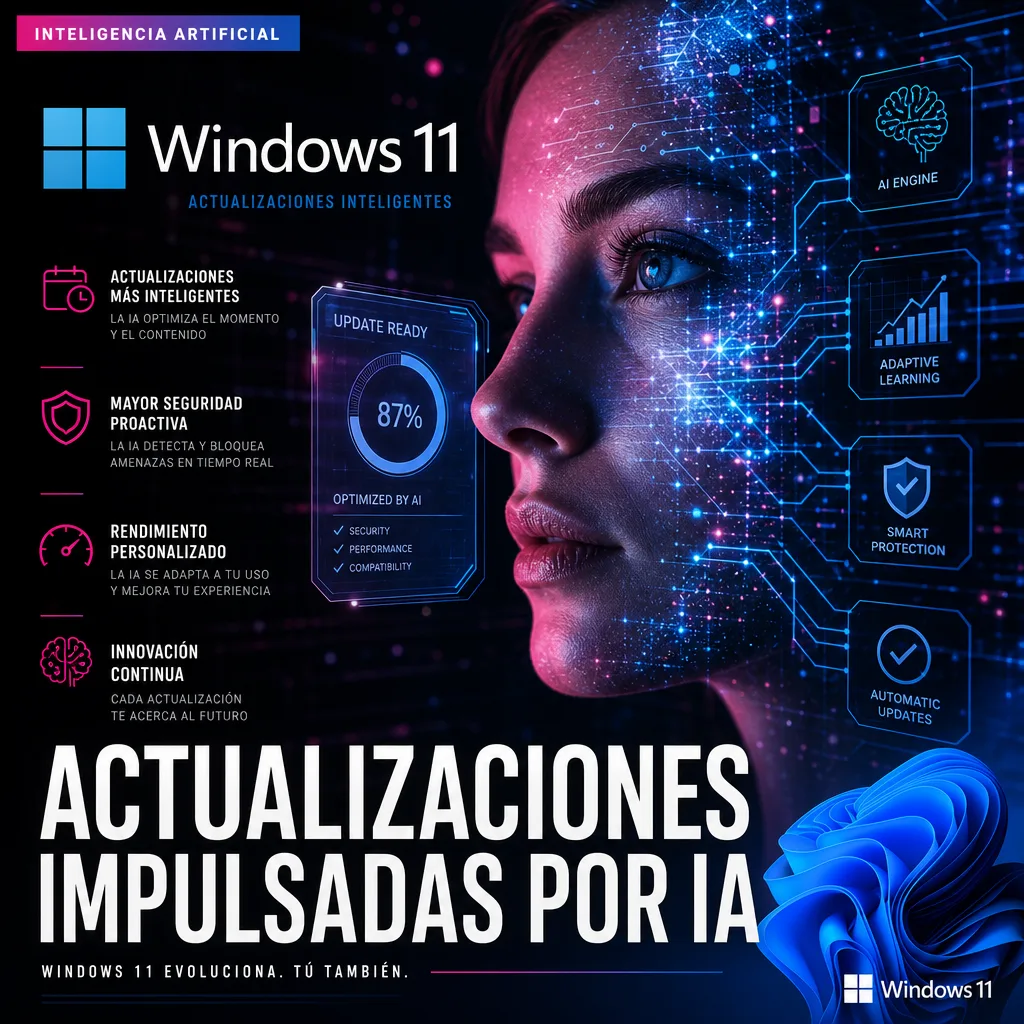 Illustration of Windows 11: Must-Read Changes to Monthly Updates Driven by AI