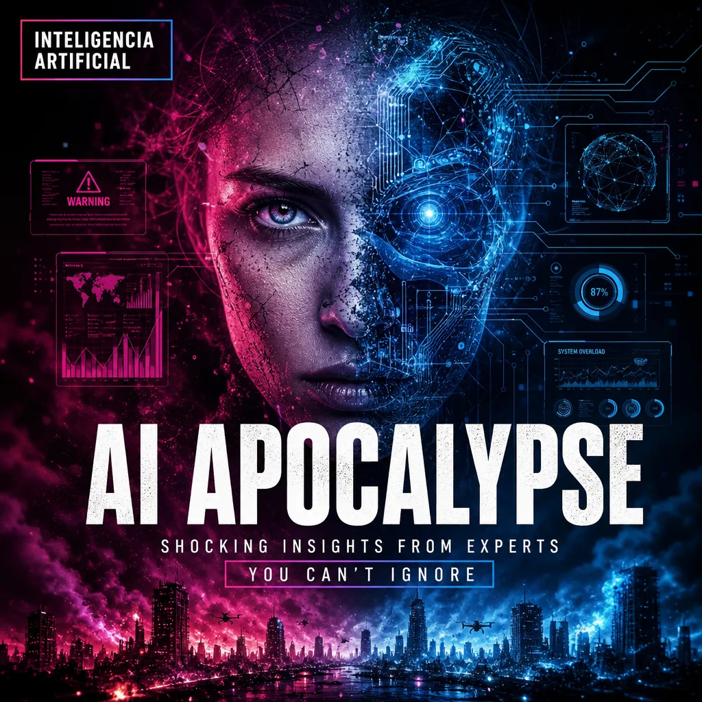 Illustration of AI Apocalypse: Shocking Insights from Experts You Can't Ignore