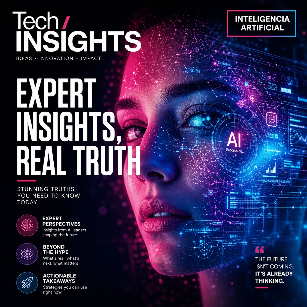 Illustration of AI Expert Insights: Stunning Truths You Need to Know Today