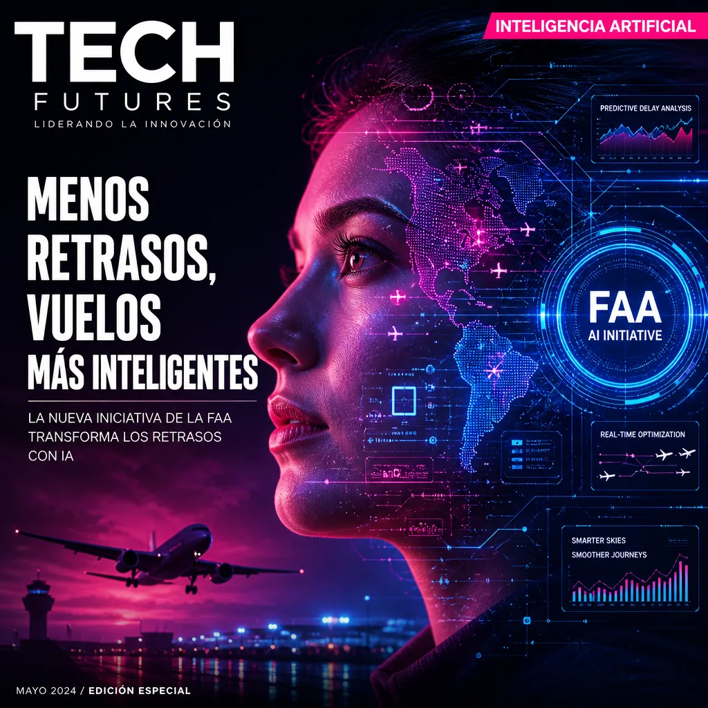 Illustration of AI Tool Transforms Flight Delays: Stunning FAA Initiative