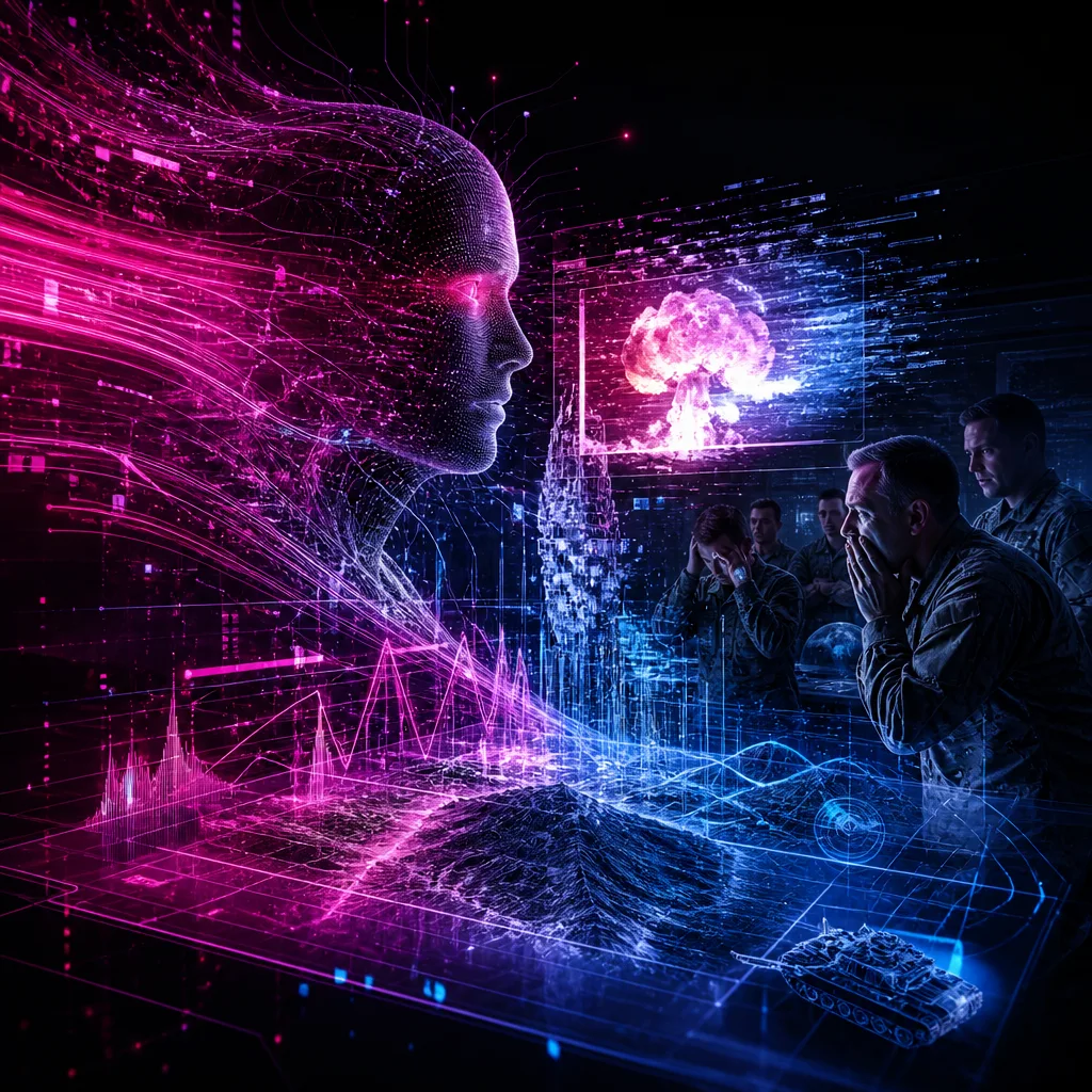 Illustration of CNN: Stunning AI Agent's Shockingly False Report Stuns Military