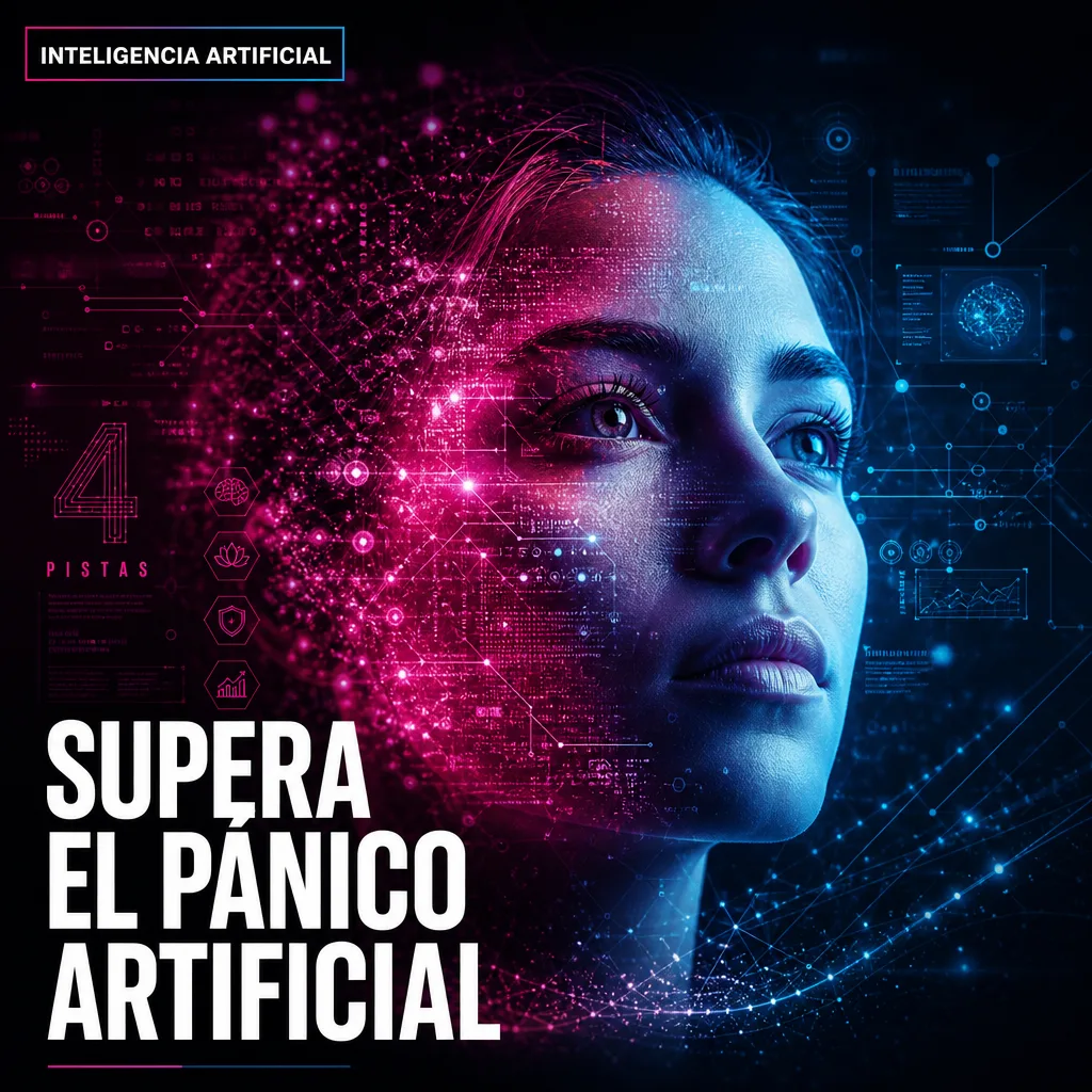 Illustration of Cuatro Pistas Increíbles para Superar el Temido Pánico Artificial