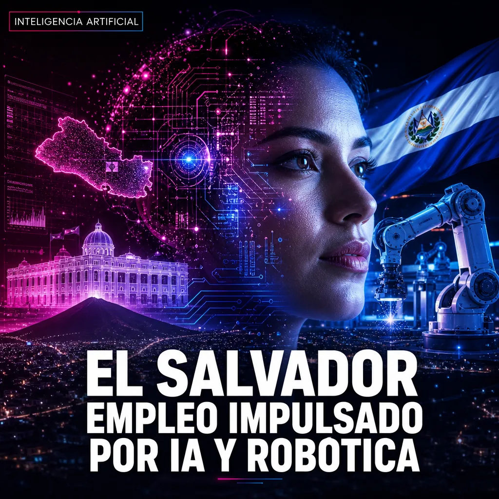 Illustration of El Salvador: Stunning AI & Robotics Projects Boost National Hiring