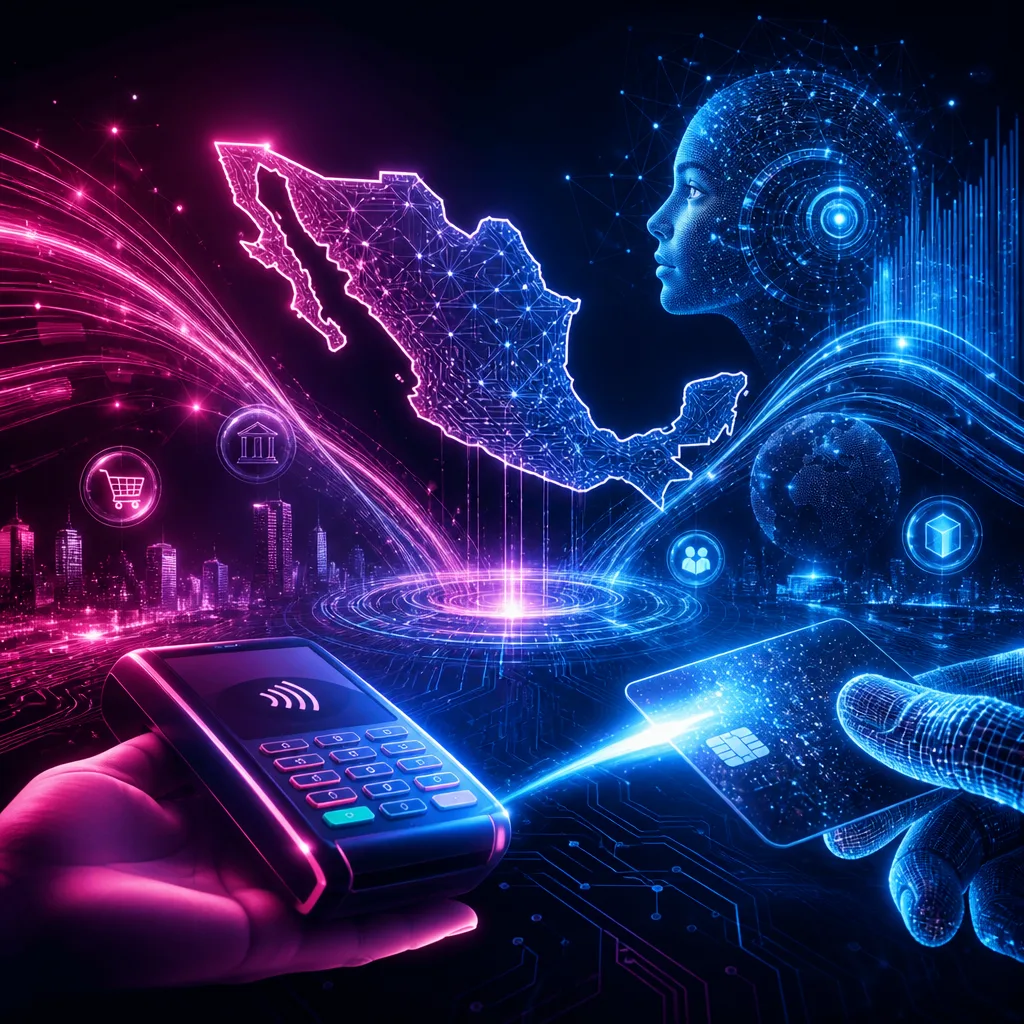 Illustration of Getnet México: Stunning AI-Powered Payment Expansion Unveiled