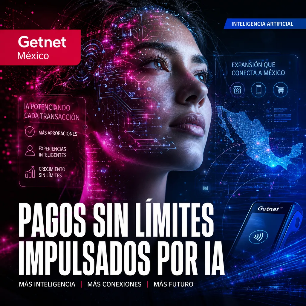Illustration of Getnet México: Stunning AI-Powered Payment Expansion Unveiled
