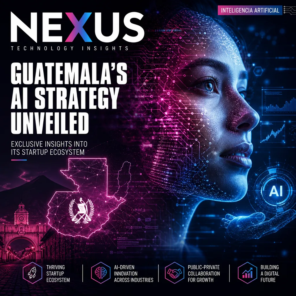 Illustration of Guatemala's AI Strategy Unveiled: Exclusive Insights into Its Startup Ecosystem