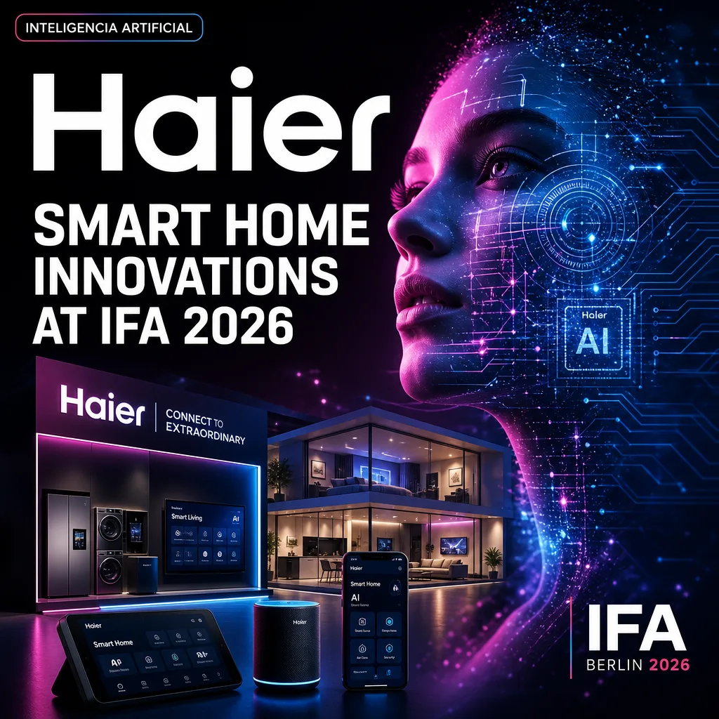 Illustration of Haier: Must-See Smart Home Innovations at IFA 2026