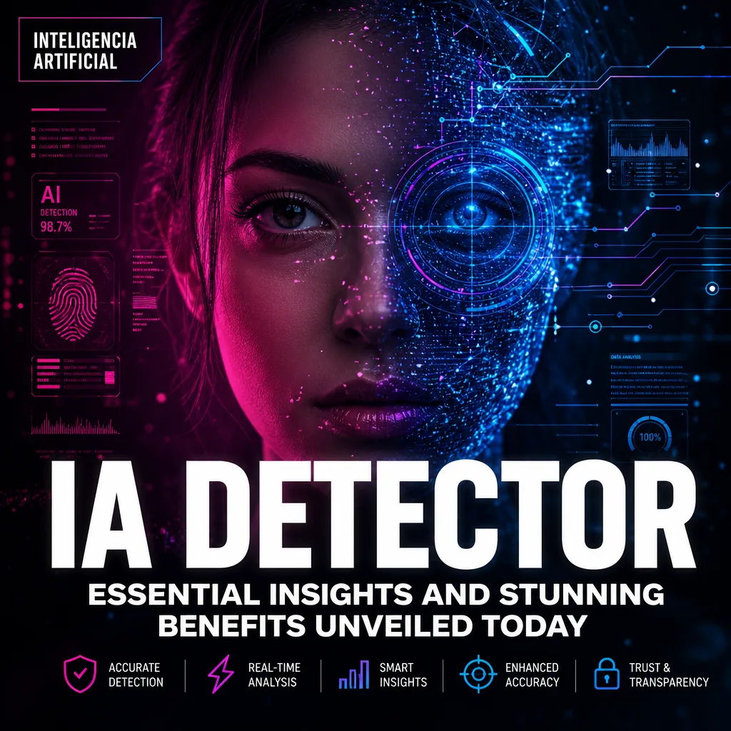 Illustration of IA Detector: Essential Insights and Stunning Benefits Unveiled Today