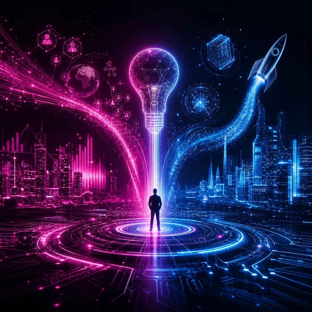 Illustration of Innovación Tecnológica: Descubre Impactantes Modelos de Negocio en la UCT