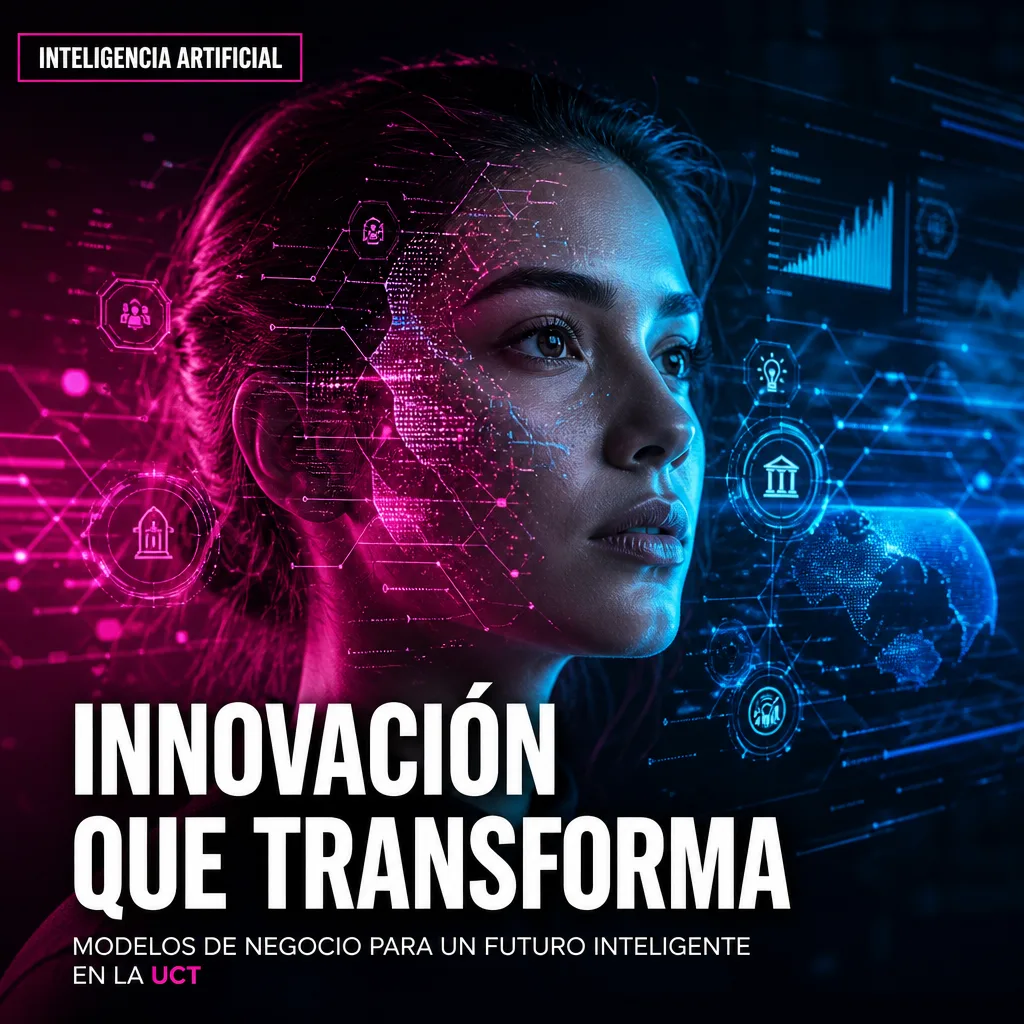 Illustration of Innovación Tecnológica: Descubre Impactantes Modelos de Negocio en la UCT