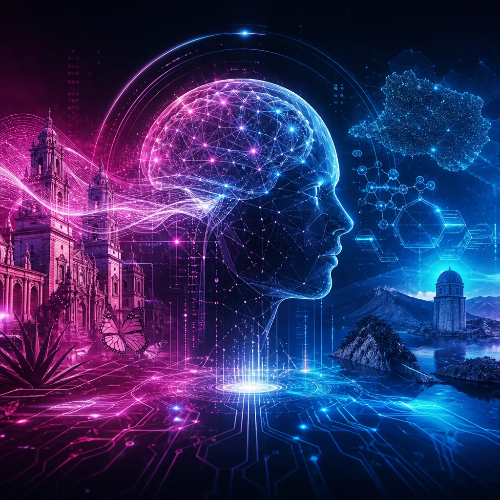 Illustration of Inteligencia Artificial: Asombroso Avance Científico Revelado en Michoacán