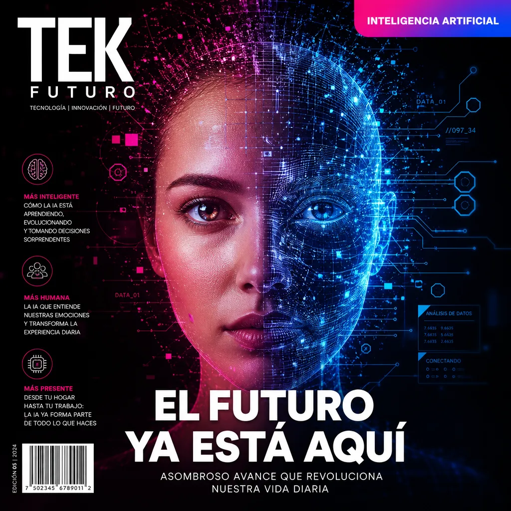 Illustration of Inteligencia Artificial: Asombroso Avance Que Revoluciona Nuestra Vida Diaria