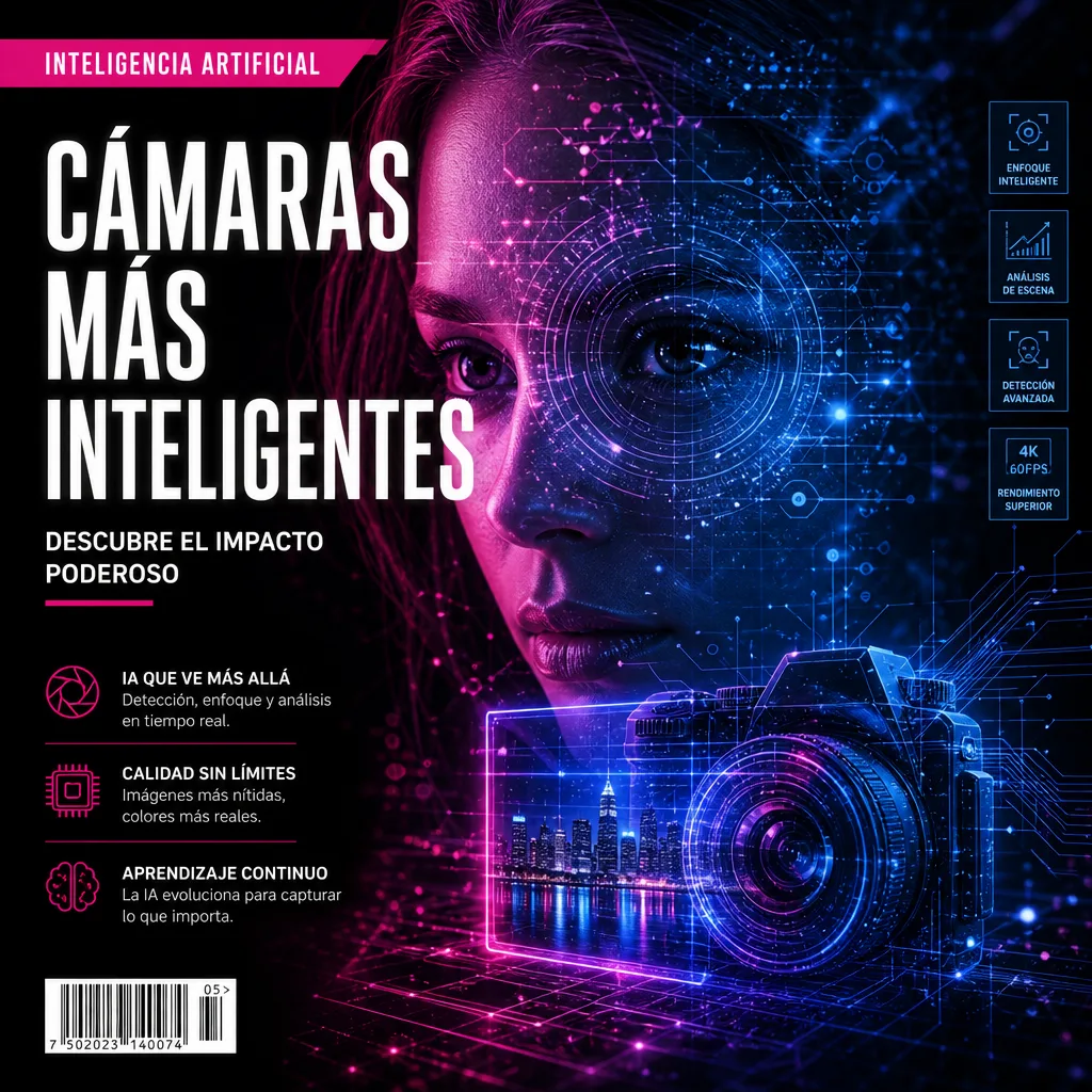 Illustration of Inteligencia Artificial Transforma Cámaras: Descubre el Impacto Poderoso