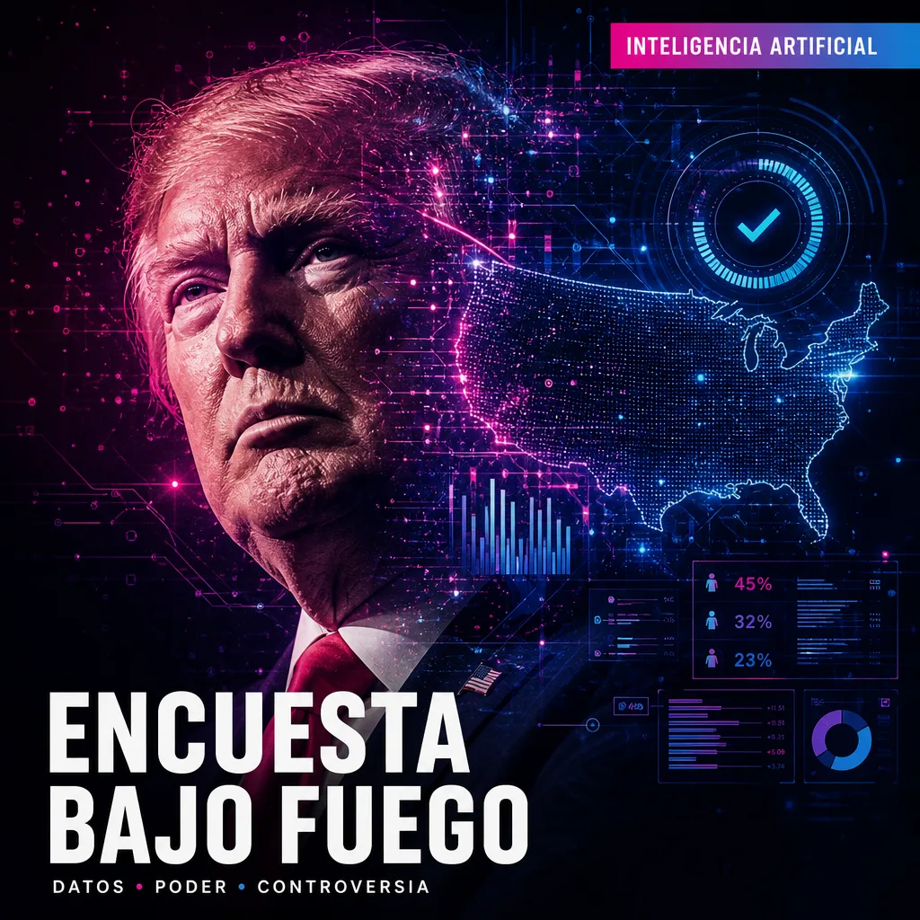Illustration of Inteligencia Extrema: Descubre La Controversial Encuesta De Trump