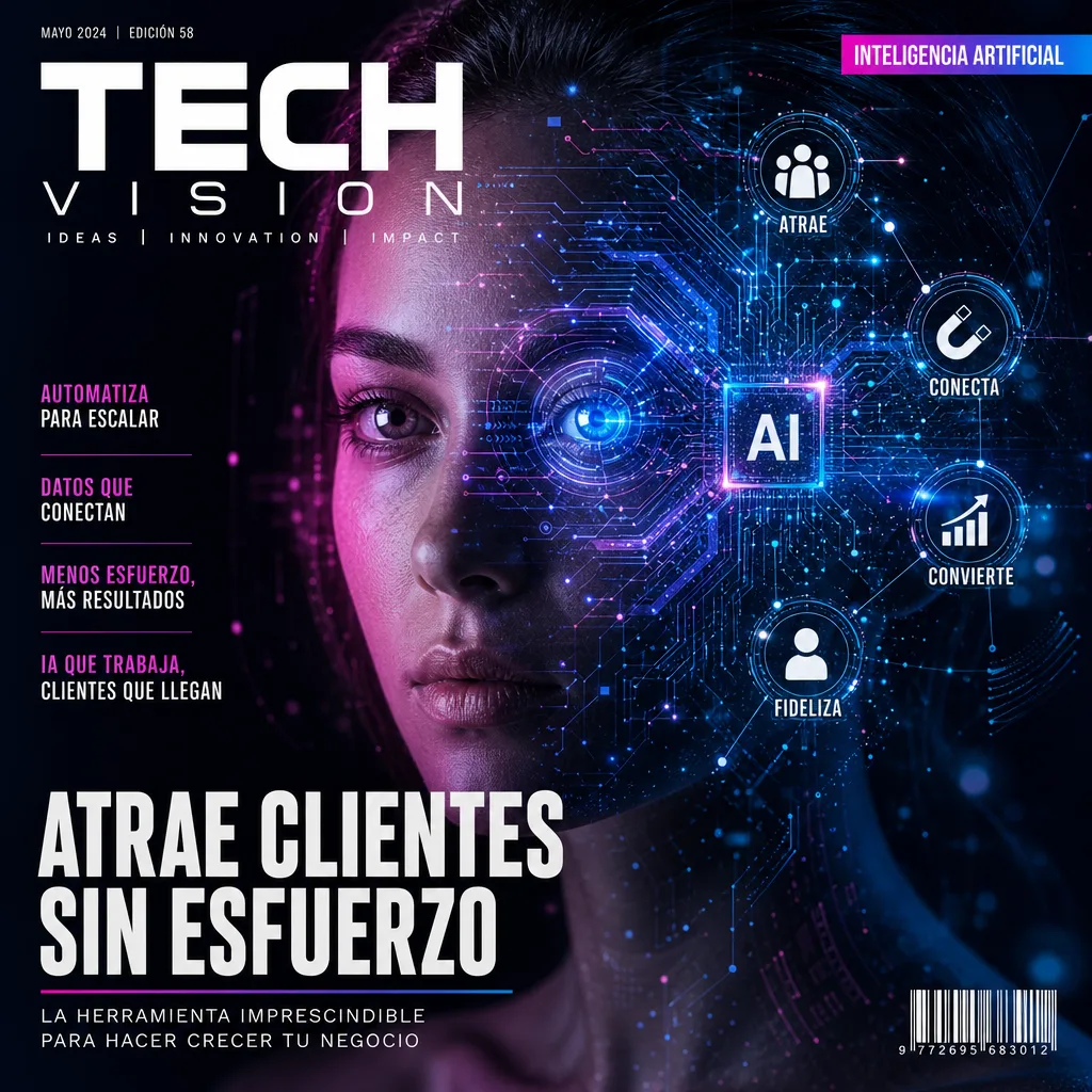 Illustration of La Inteligencia Artificial: Must-Have Tool for Effortless Client Attraction
