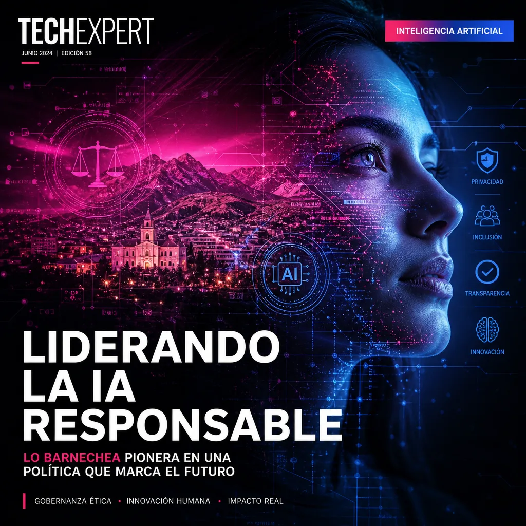 Illustration of Lo Barnechea Pioneers Stunning Policy for Responsible AI Use