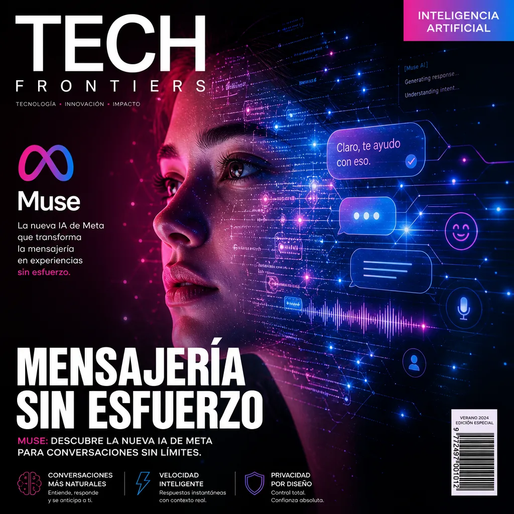 Illustration of Muse: Discover Meta's Stunning New AI for Effortless Messaging