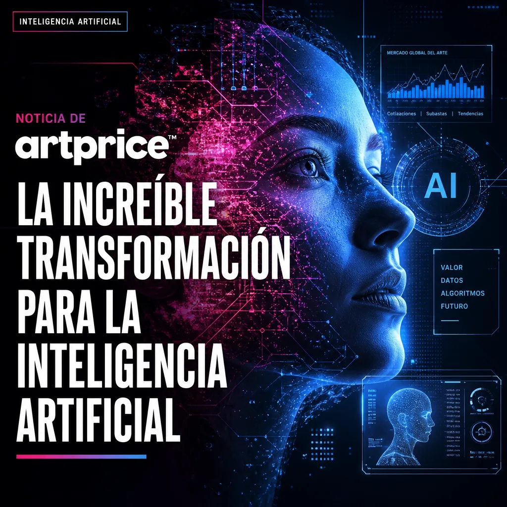 Illustration of Noticia de Artprice: La Increíble Transformación para la Inteligencia Artificial