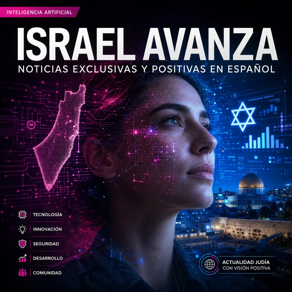 Illustration of Noticias de Israel: Exclusivas y Positivas Actualizaciones Judías en Español