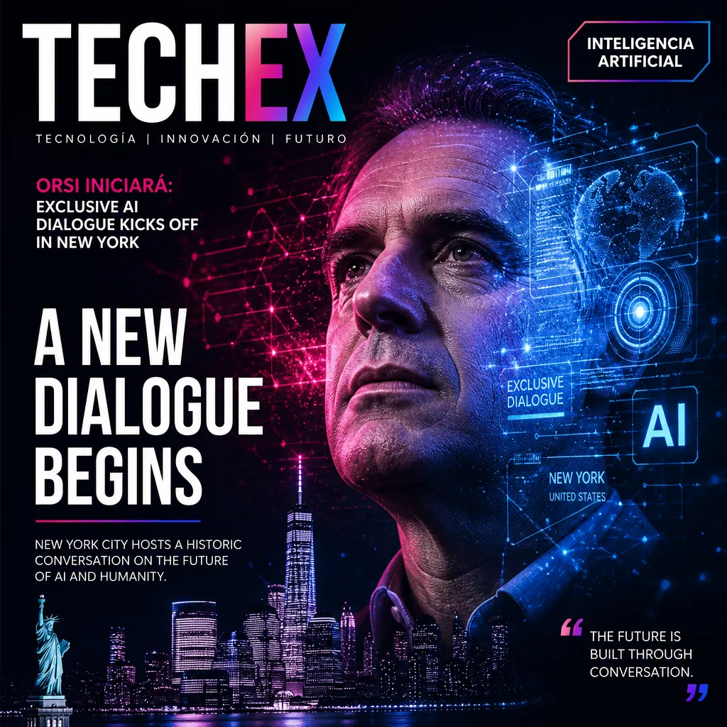 Illustration of Orsi Iniciará: Exclusive AI Dialogue Kicks Off in New York