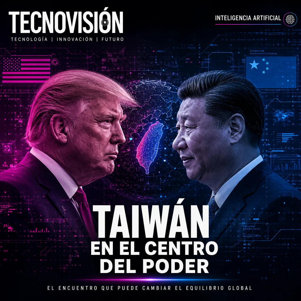 Illustration of Taiwán: Impactante Encuentro en EEUU entre Trump y Xi Jinping