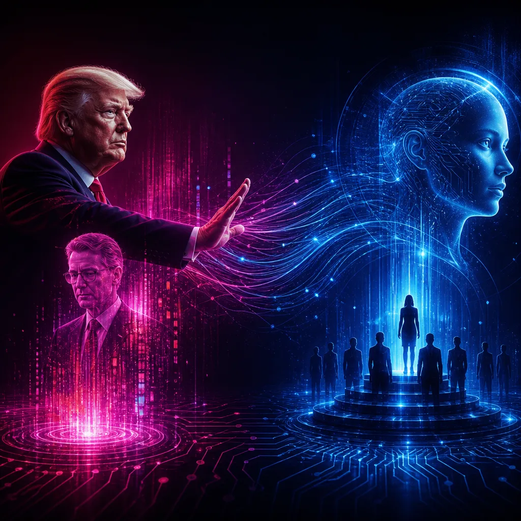 Illustration of Trump Excludes Scott Bessent: Shocking Rise of AI Leadership
